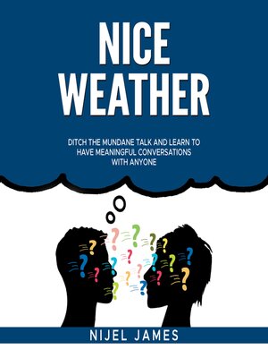 cover image of Nice Weather!
